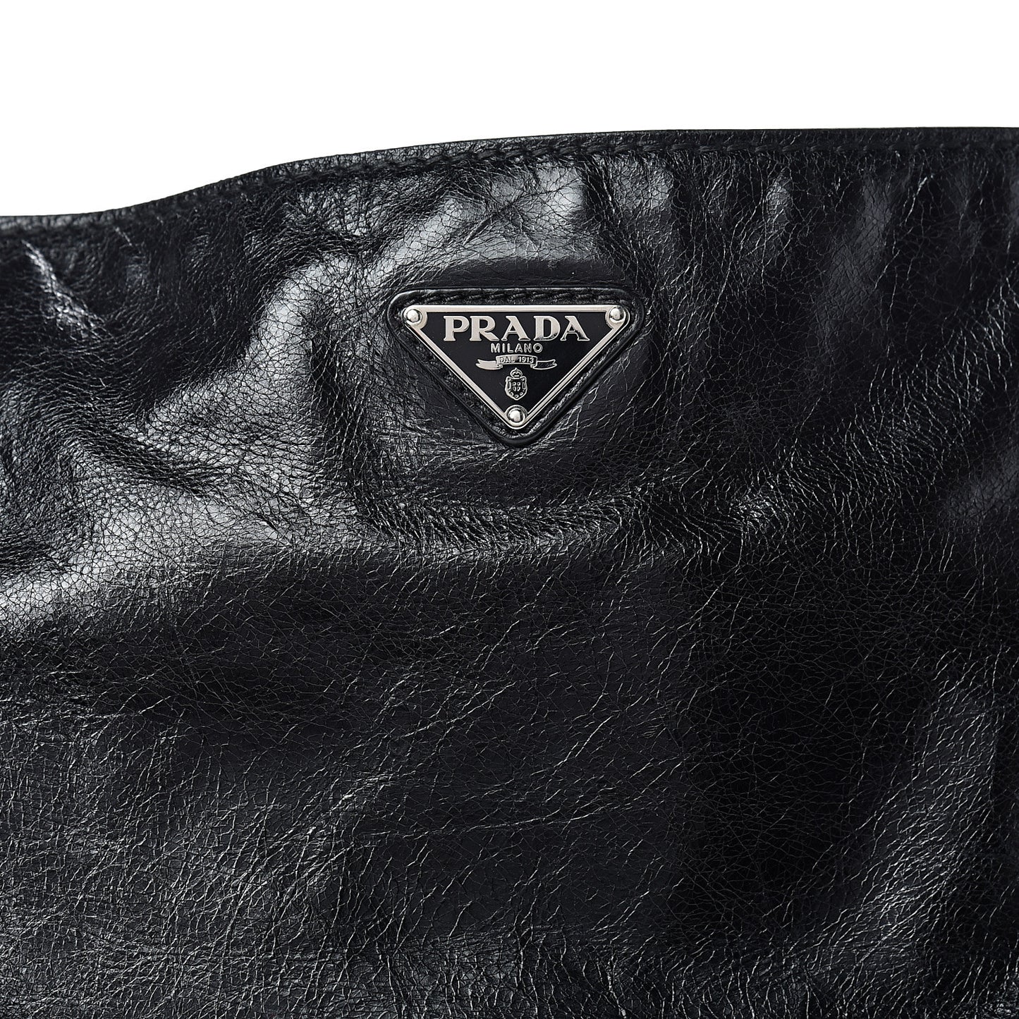 Vitello Shine Hobo Black