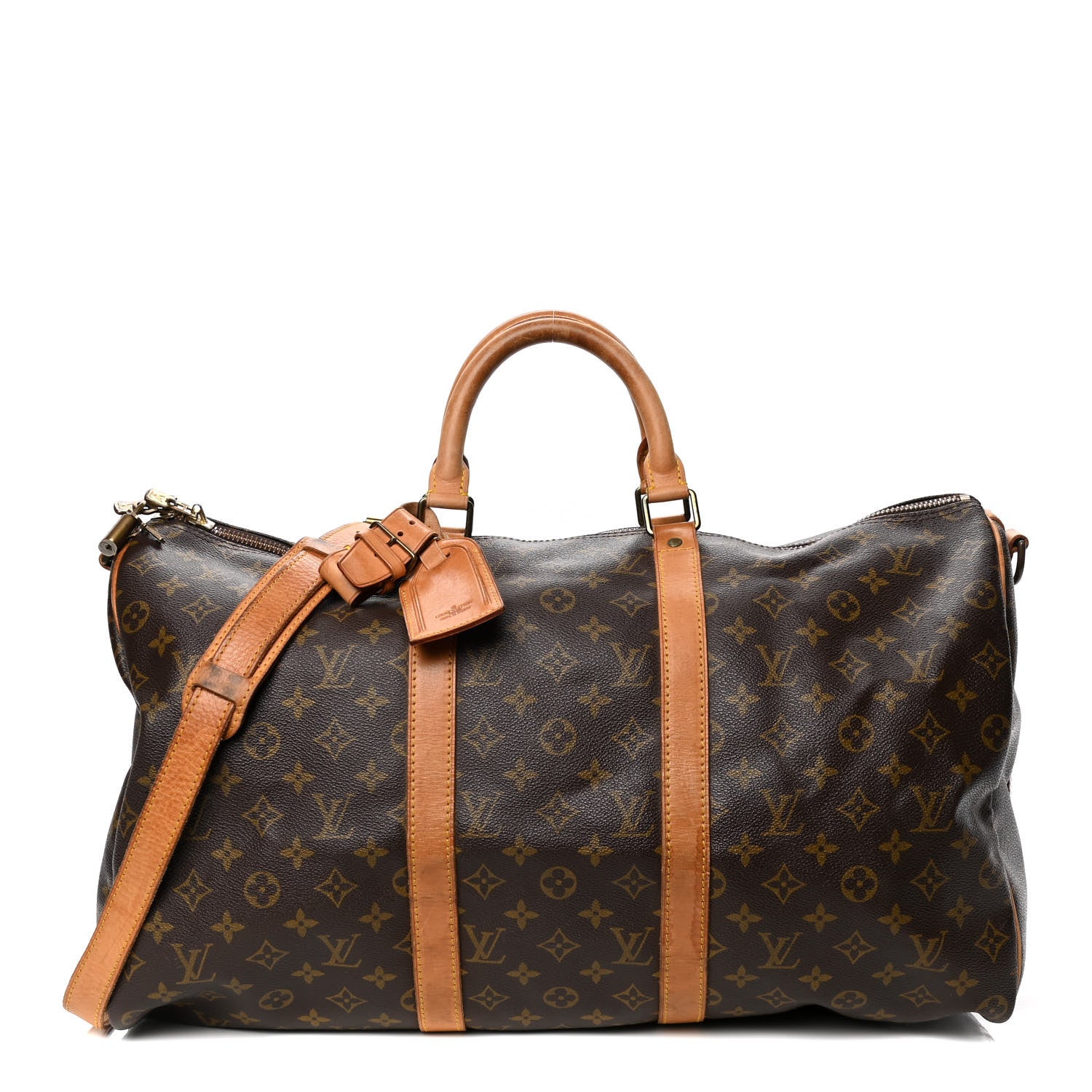 Louis Vuitton Monogram Keepall Bandouliere 50 1 of 7