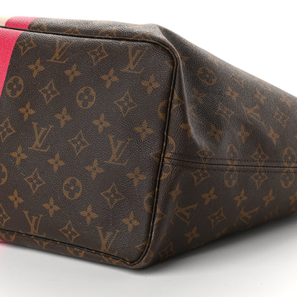 Louis Vuitton Monogram My LV Heritage Neverfull GM Rouge White 9 of 9