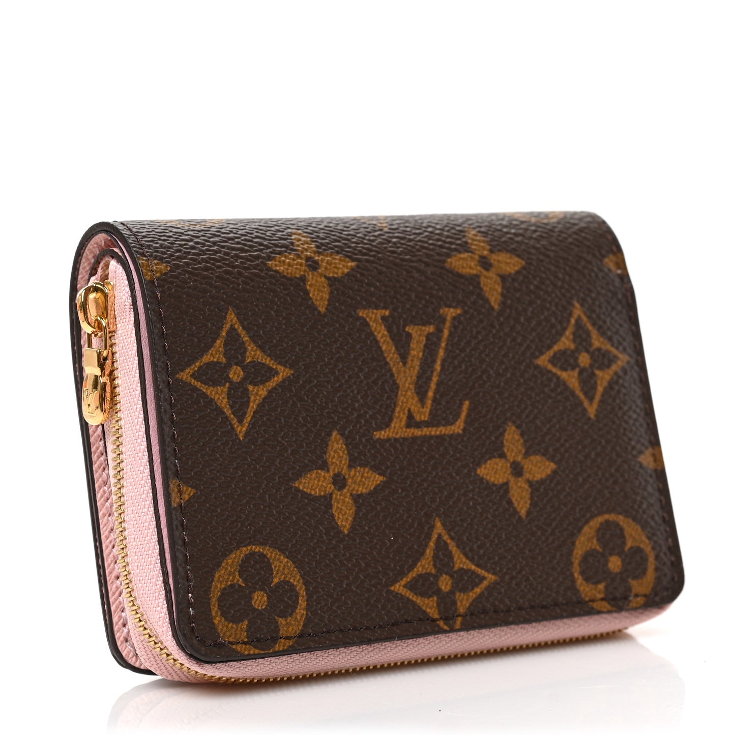 Monogram Lou Wallet Rose Ballerine
