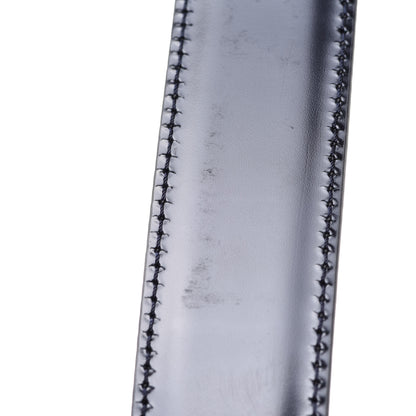 Fendi Calfskin FF Belt 110 Black 4 of 7