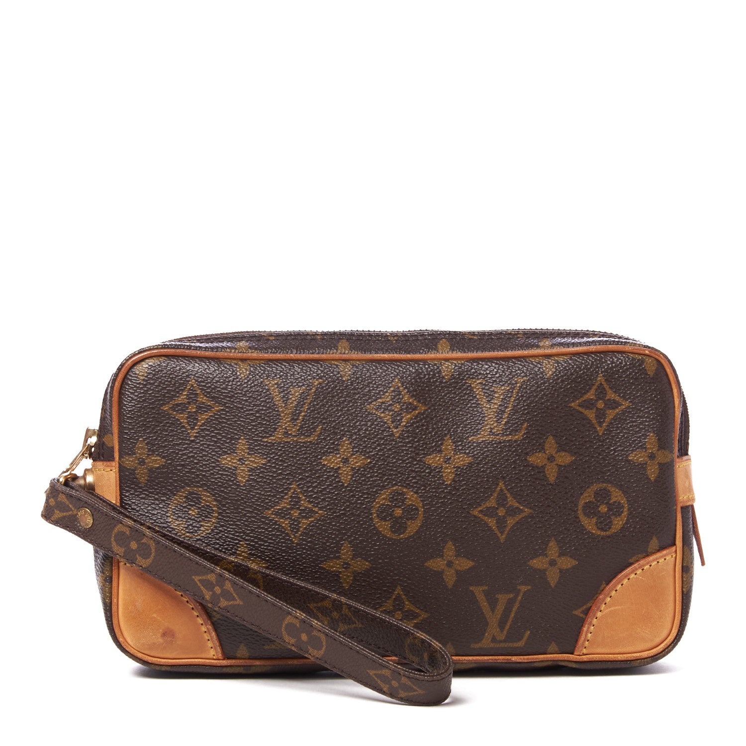 Louis Vuitton Monogram Pochette Marly Dragonne 22 1 of 7
