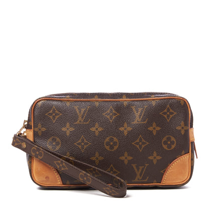 Louis Vuitton Monogram Pochette Marly Dragonne 22 1 of 7