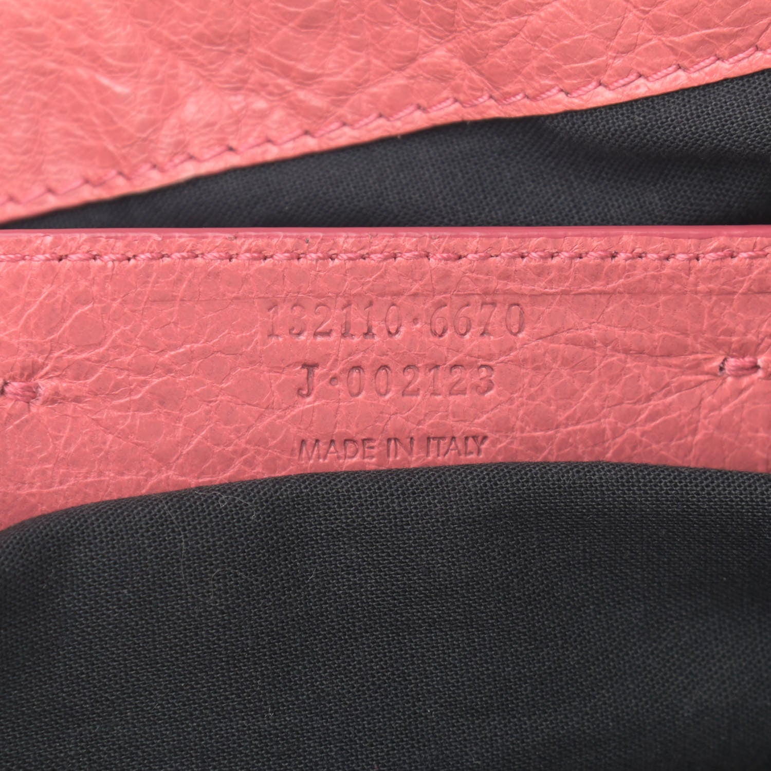 Balenciaga Agneau Classic Hardware Work Rose Bombon Raspberry 7 of 13