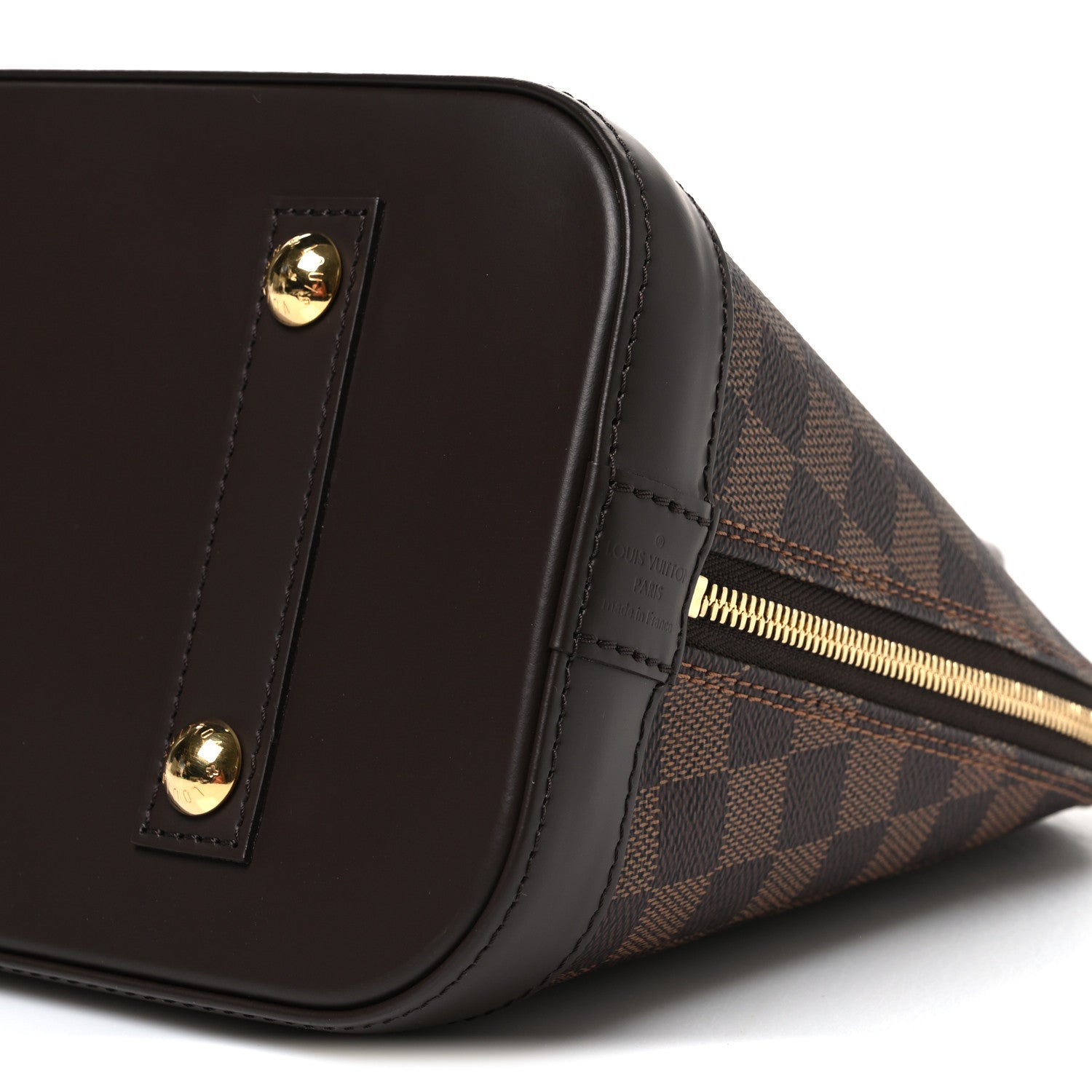 Louis Vuitton Damier Ebene Alma PM 9 of 10