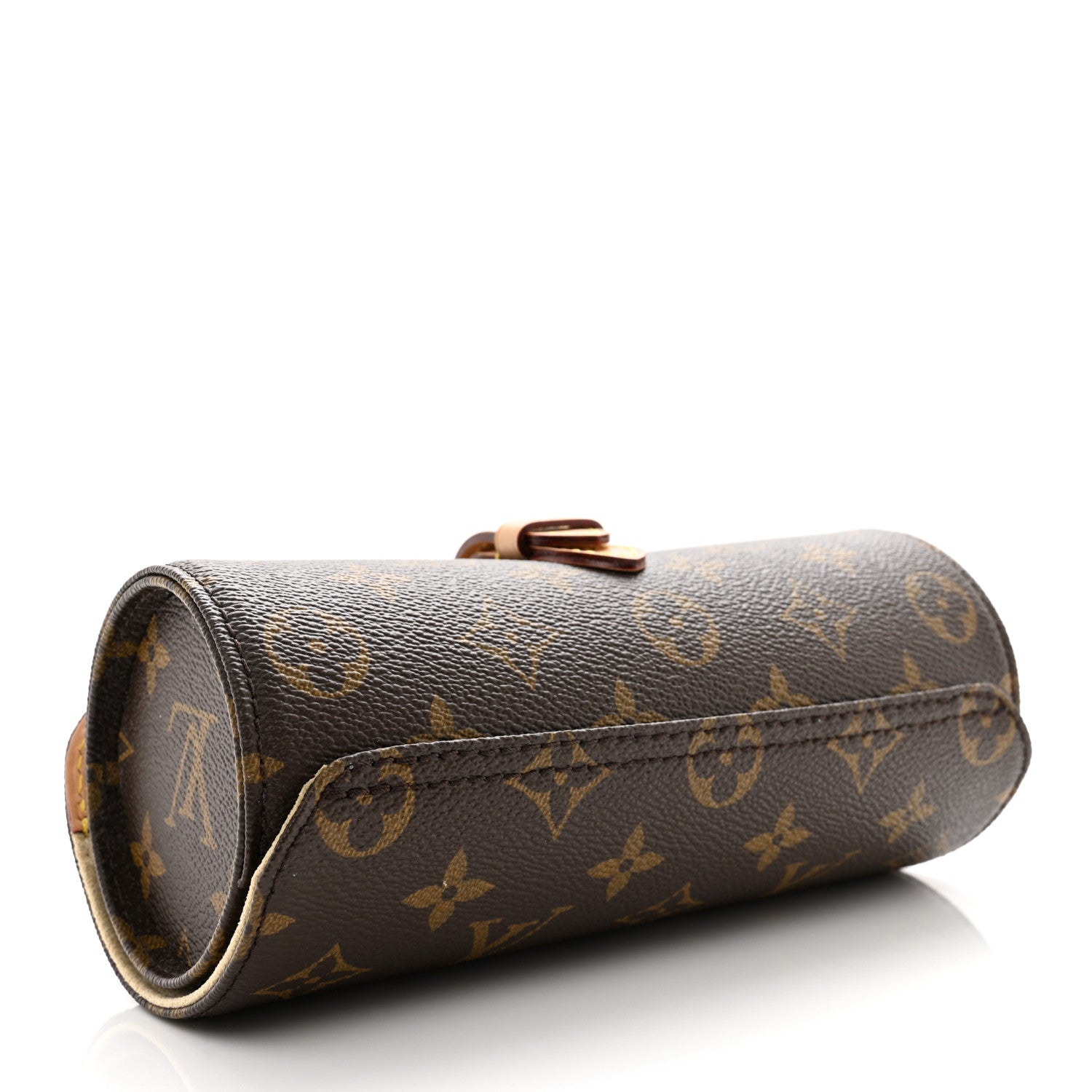 Louis Vuitton Monogram 3 Watch Travel Case 4 of 8