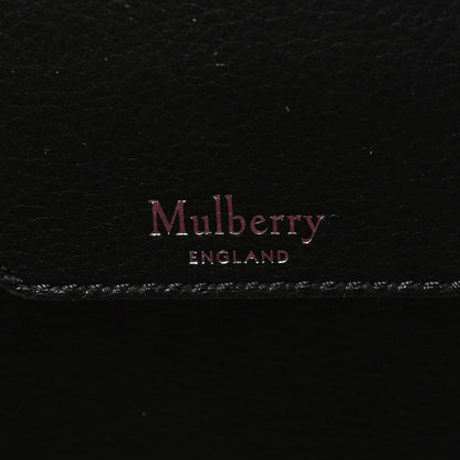 Mulberry High Shine Grain Bayswater Tote Black 6 of 11