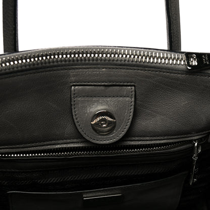 Prada Glace Calf Twin Pocket Tote Marmo 18 of 21