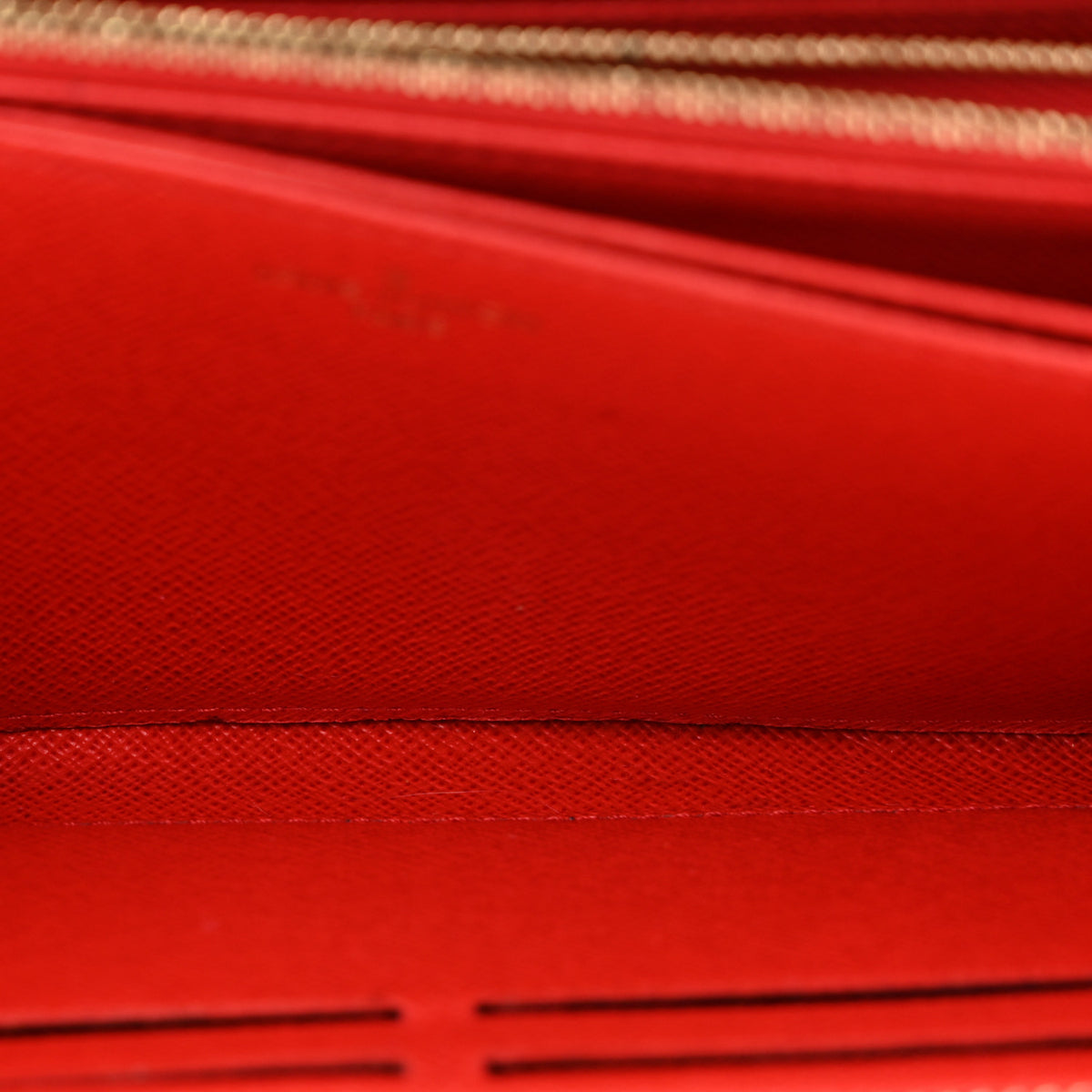 Louis Vuitton Monogram Zippy Wallet Coquelicot 6 of 11