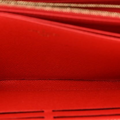 Louis Vuitton Monogram Zippy Wallet Coquelicot 6 of 11