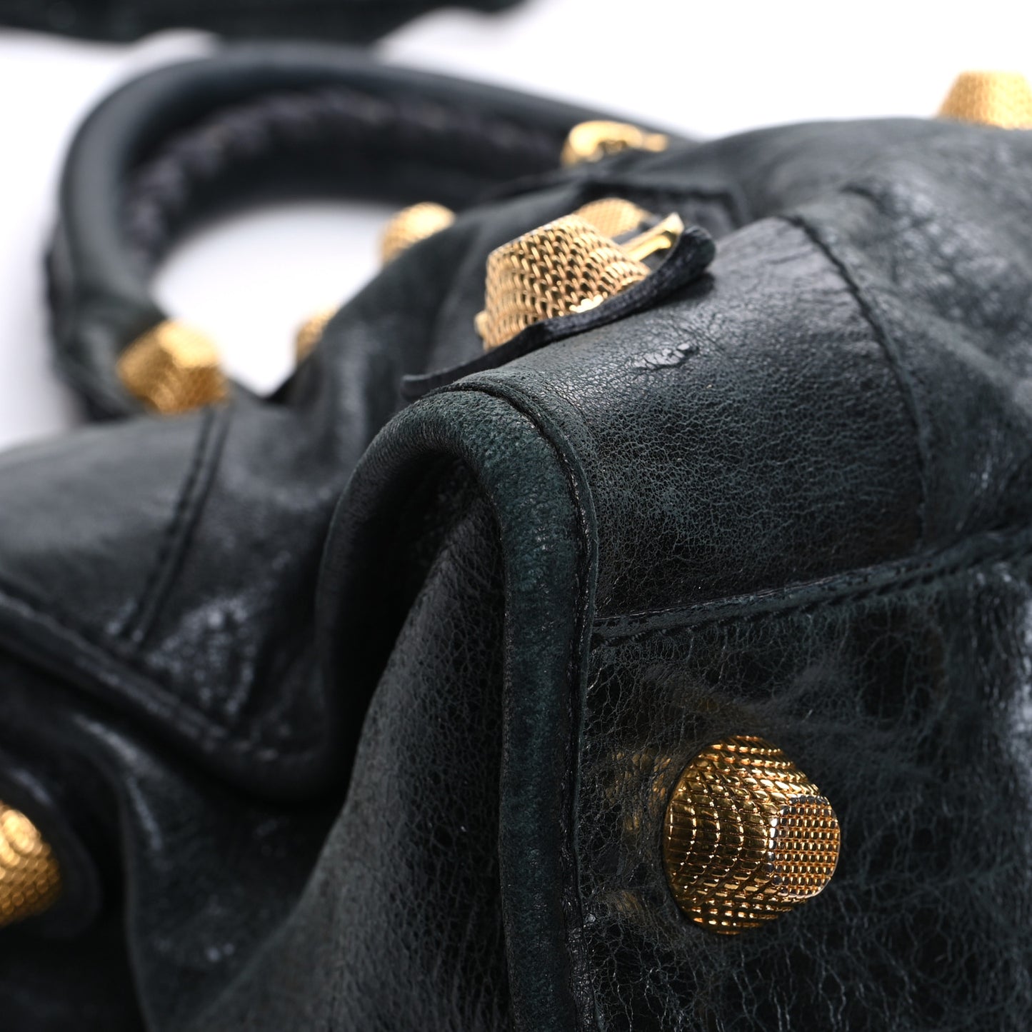 Agneau Giant 21 Gold Hardware Part Time Black