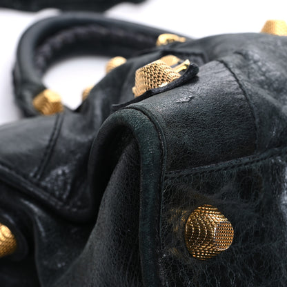 Balenciaga Agneau Giant 21 Gold Hardware Part Time Black 6 of 16