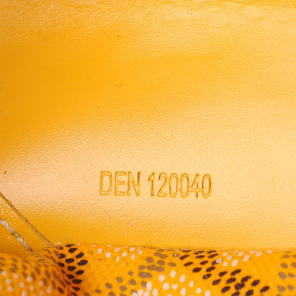 Goyard Goyardine Saint Louis PM Yellow 8 of 11