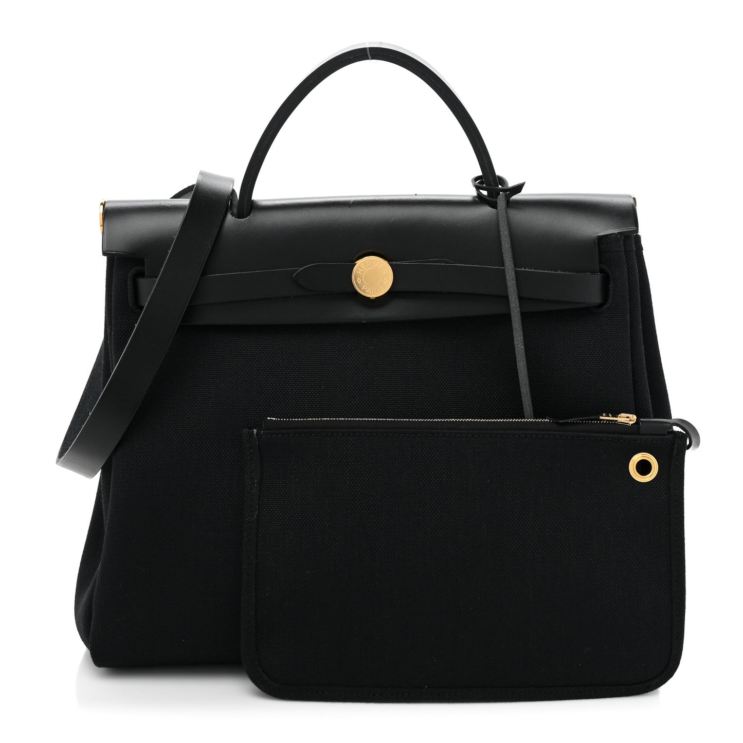 Military Toile Vache Hunter Herbag Zip PM 31 Black