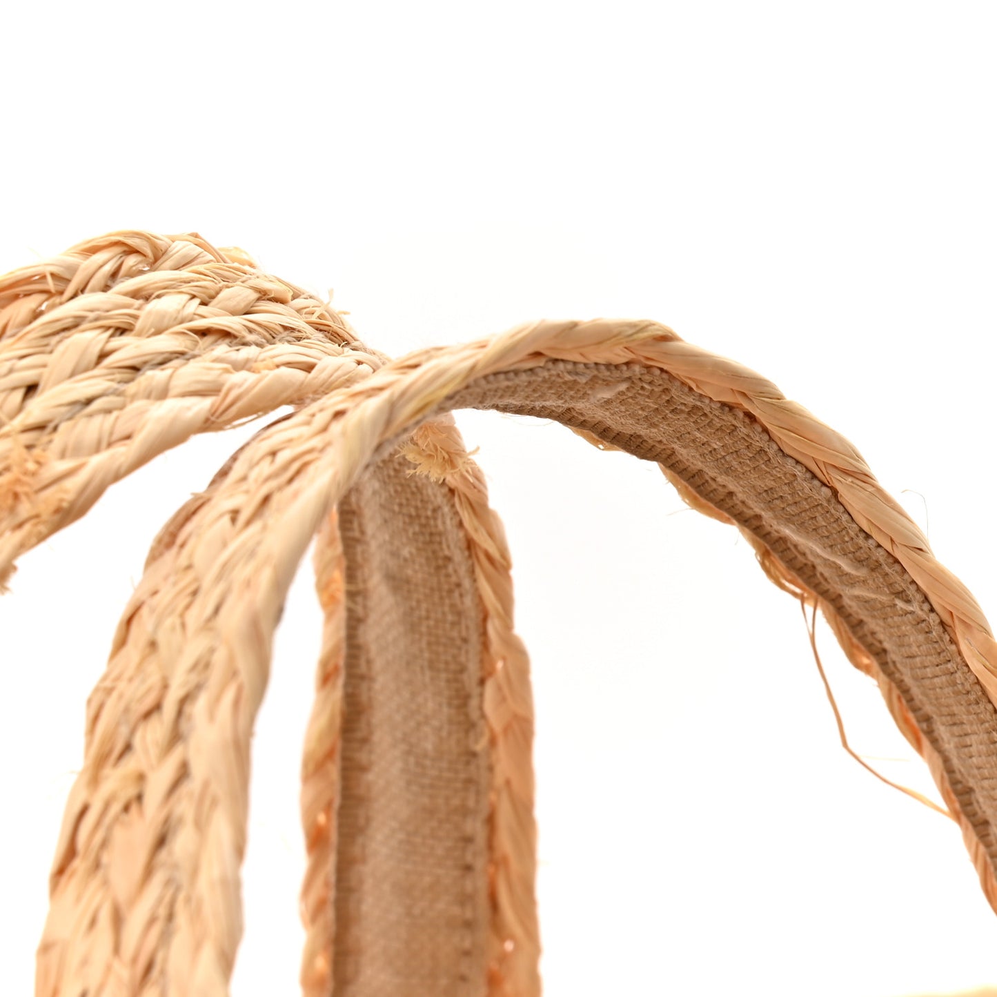 Raffia Sol Bucket Bag Natural