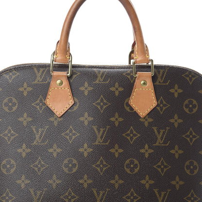Louis Vuitton Monogram Alma PM 8 of 8