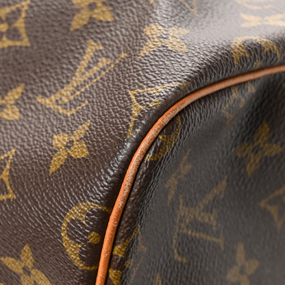 Louis Vuitton Monogram Keepall Bandouliere 55 9 of 12