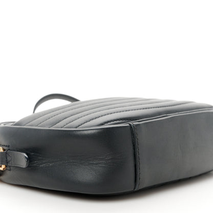 Louis Vuitton Calfskin New Wave Camera Bag Black 9 of 10