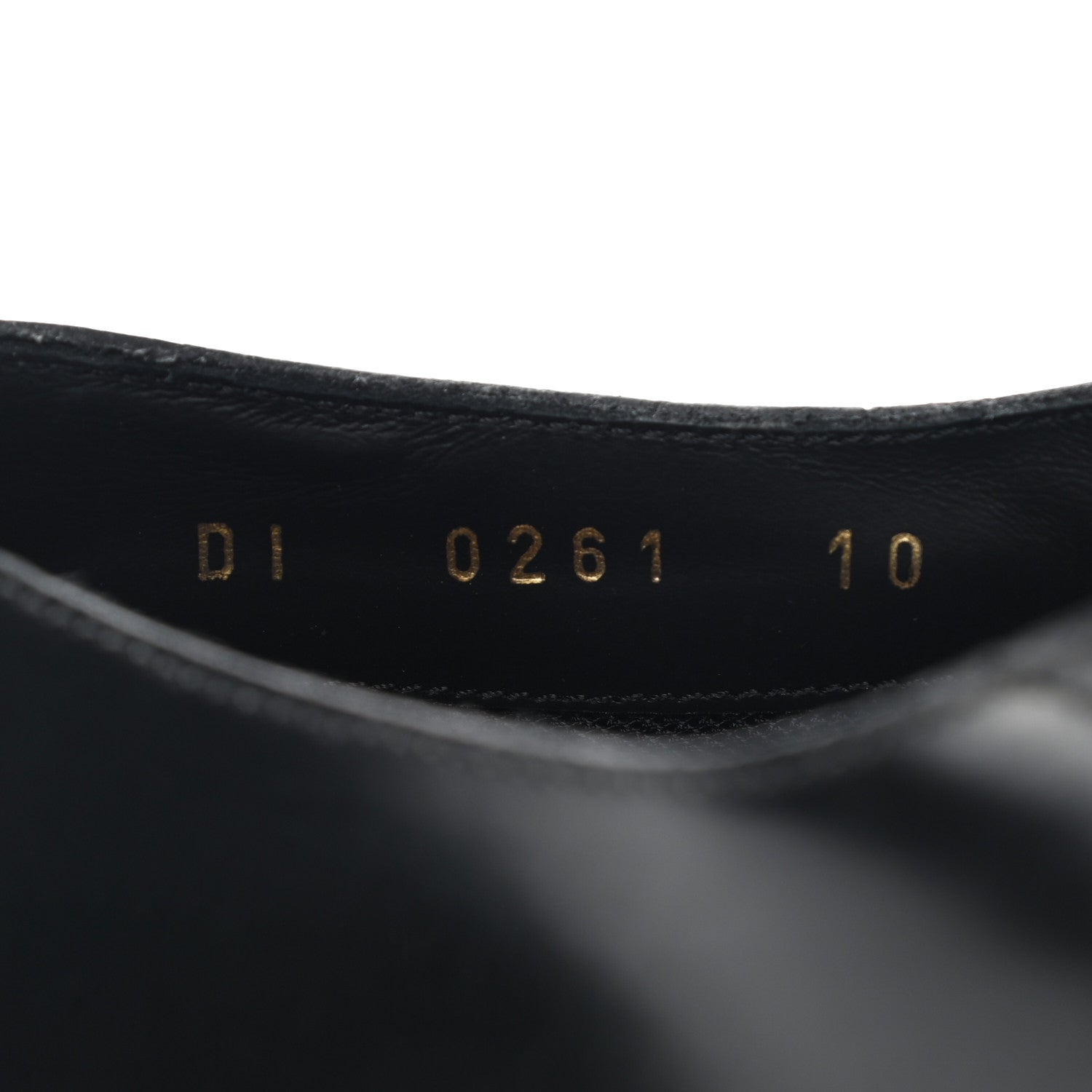 Louis Vuitton Calfskin Mens Formal Derby Shoes 10 Black 12 of 12