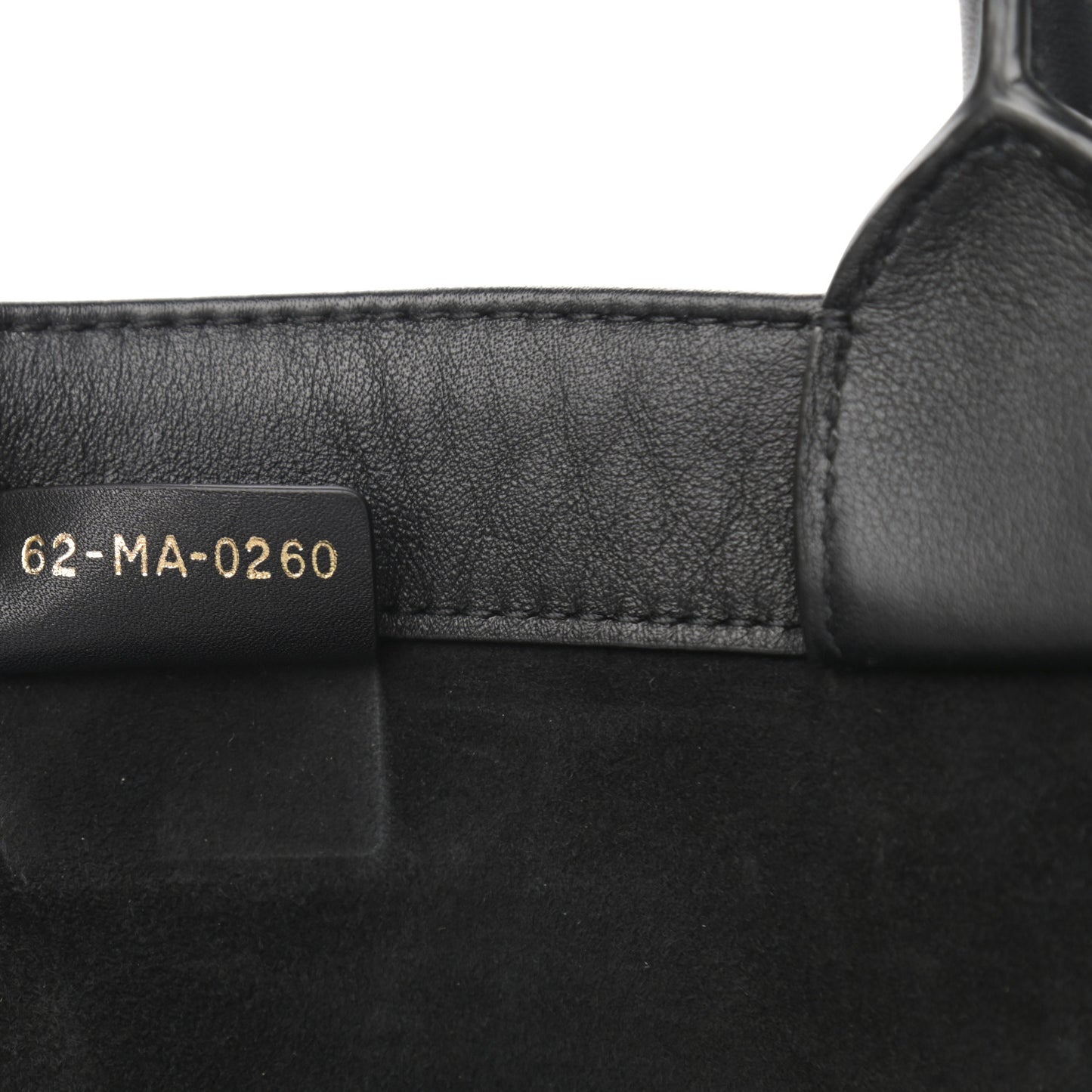 Calfskin Embossed Book Tote Black