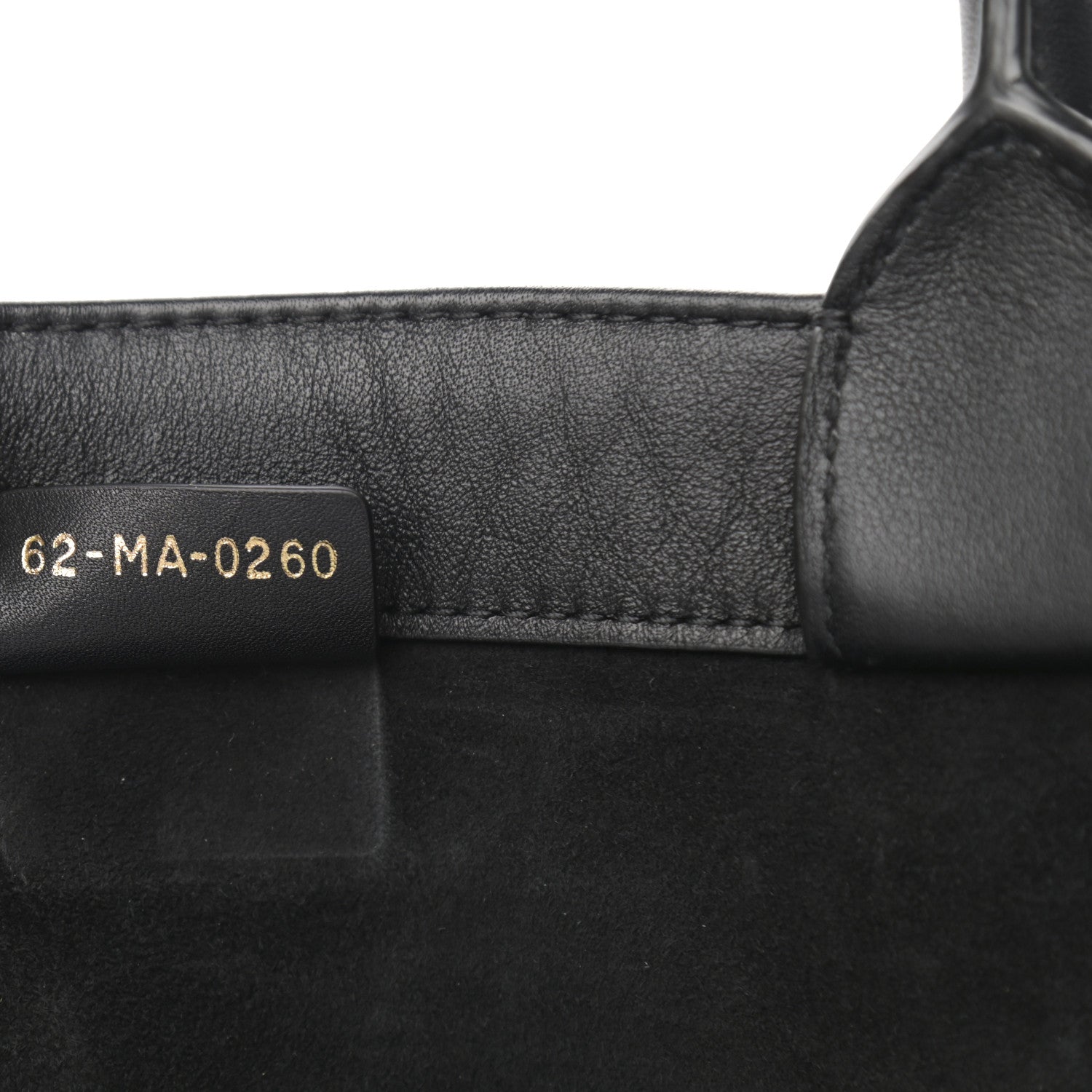 Christian Dior Calfskin Embossed Book Tote Black 7 of 15