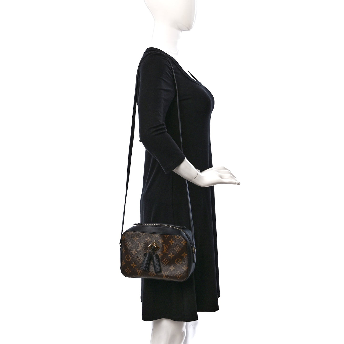Monogram Saintonge Black