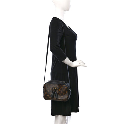 Louis Vuitton Monogram Saintonge Black 2 of 8