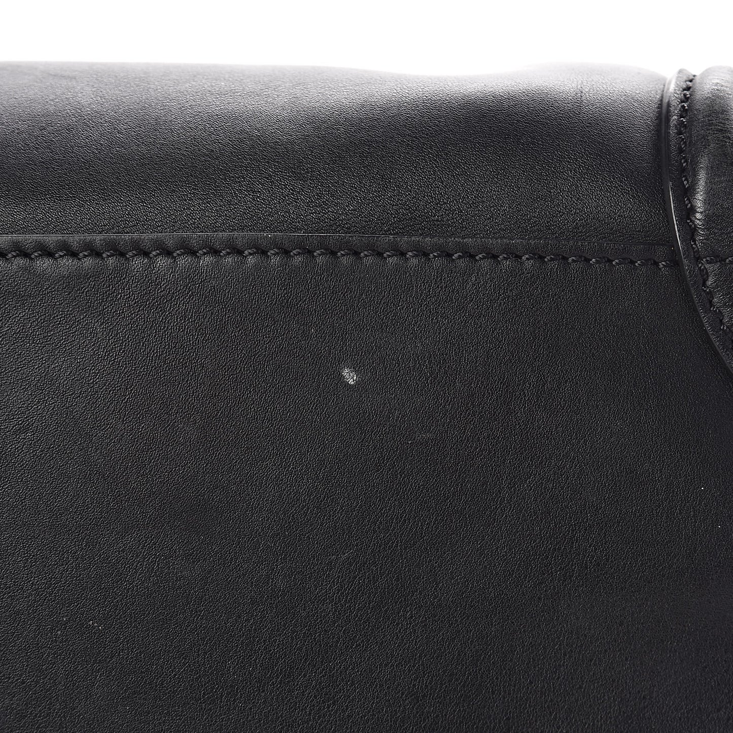 Smooth Calfskin Mini Luggage Black