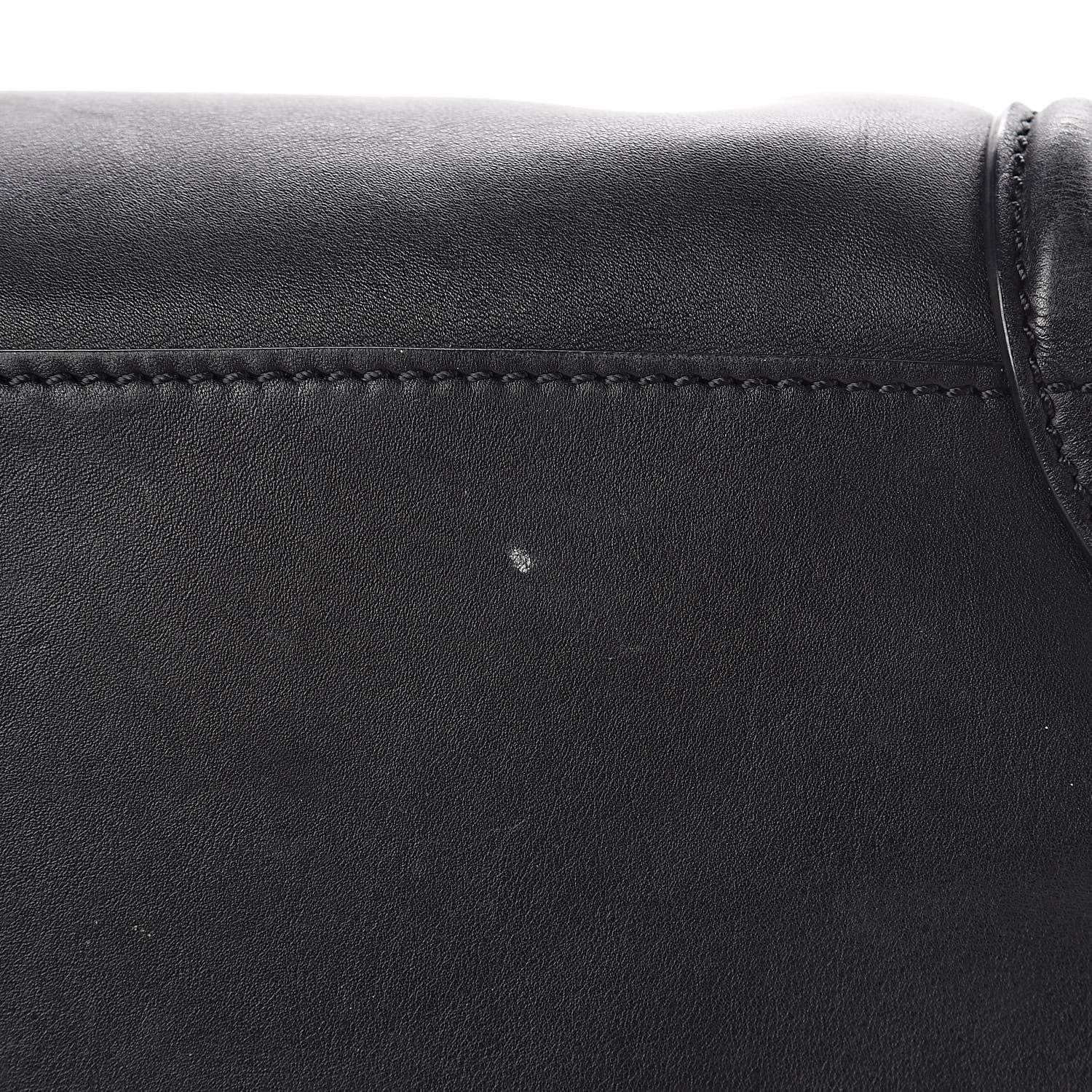 Celine Smooth Calfskin Mini Luggage Black 18 of 20
