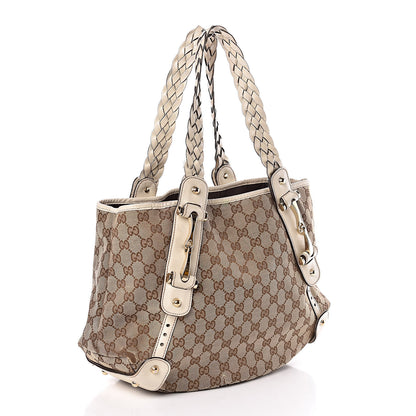 Gucci Monogram Small Pelham Shoulder Bag Off White 3 of 13