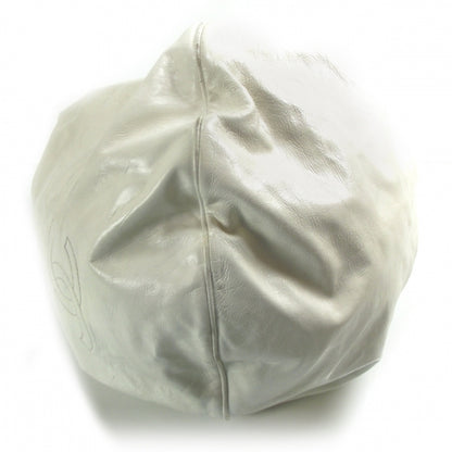 Chanel Lambskin Large Rock and Chain Hobo White 4 of 12