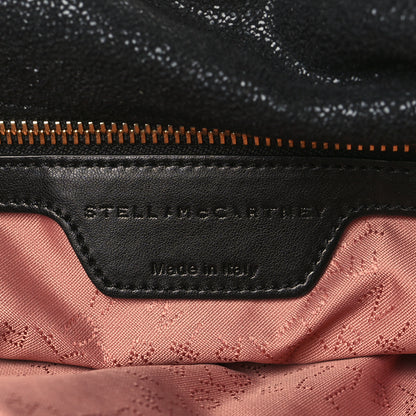 Stella McCartney Shaggy Deer Falabella Fold Over Tote Black 5 of 8