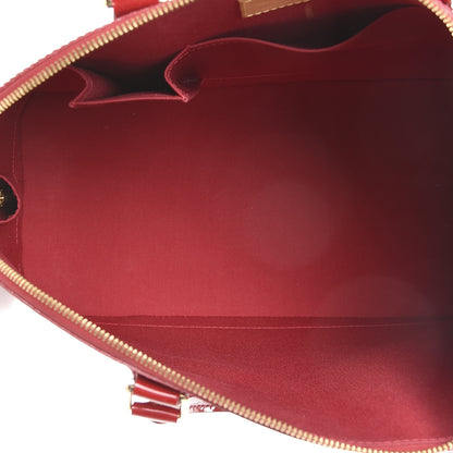 Louis Vuitton Vernis Alma GM Pomme D'Amour 4 of 14