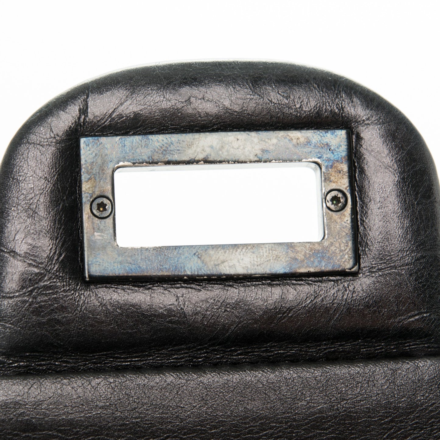 Aged Calfskin Quilted 2.55 Reissue 227 Flap Black