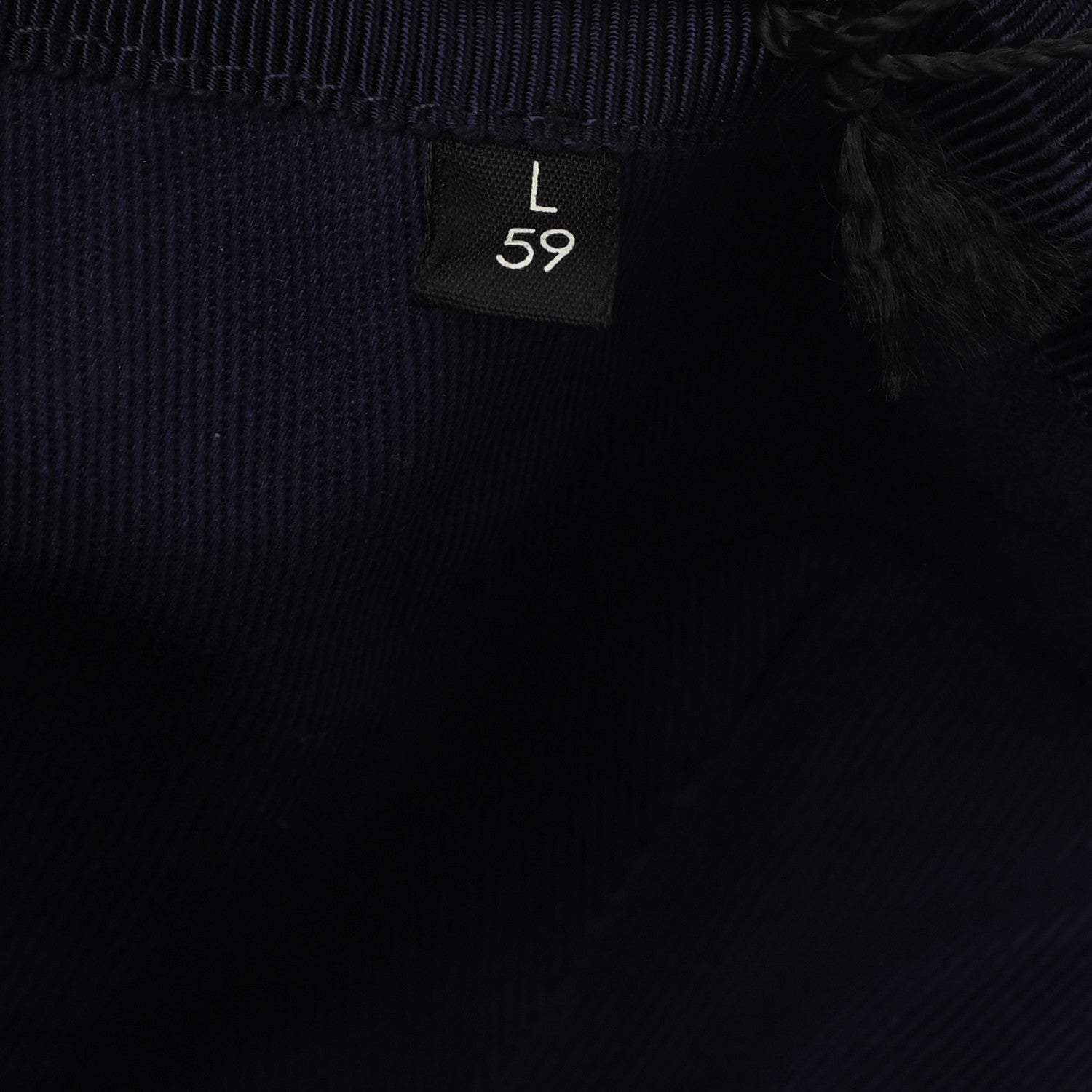 Gucci Cotton Loved Gucci Baseball Hat L Navy 10 of 11
