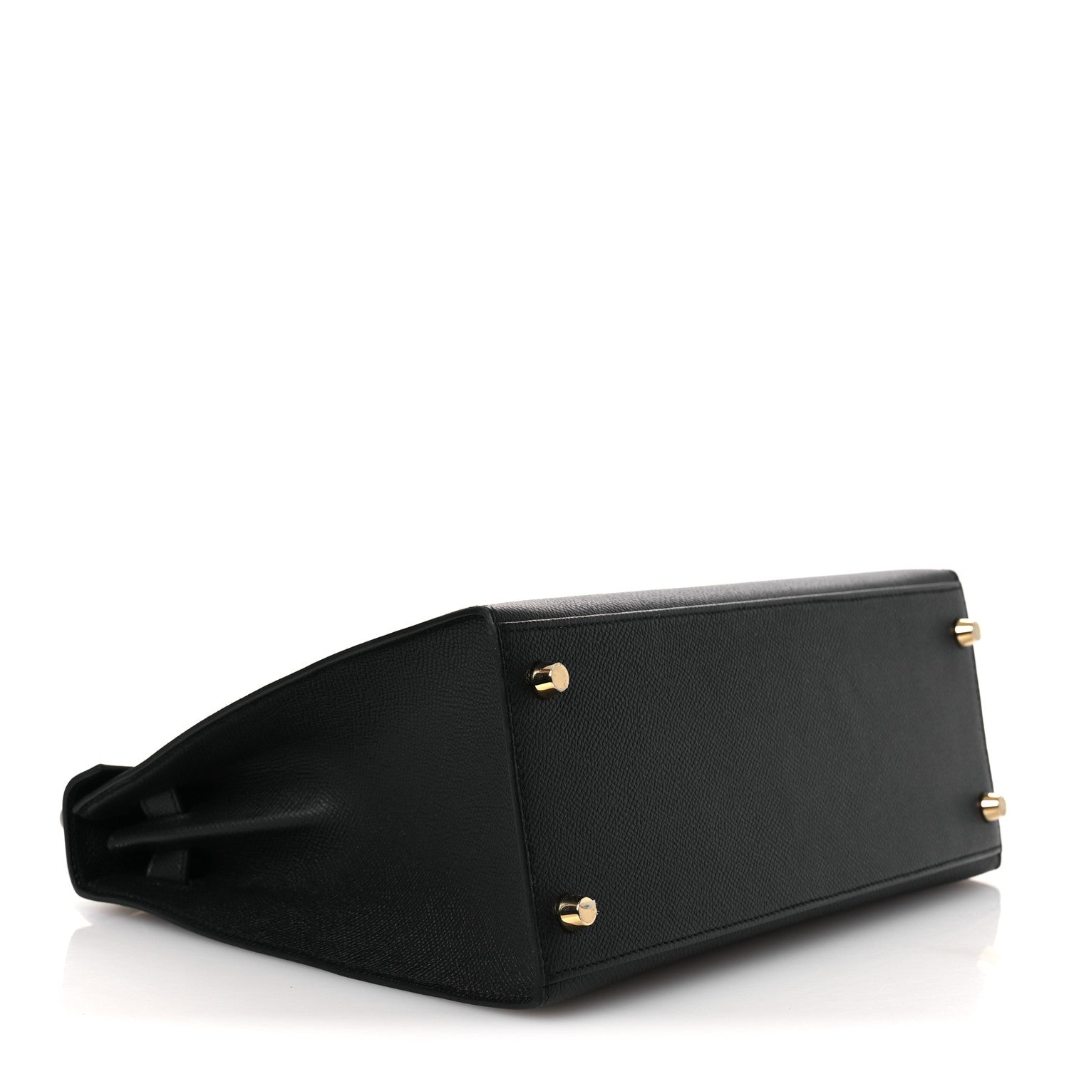 Hermes Epsom Kelly Sellier 28 Black 4 of 14