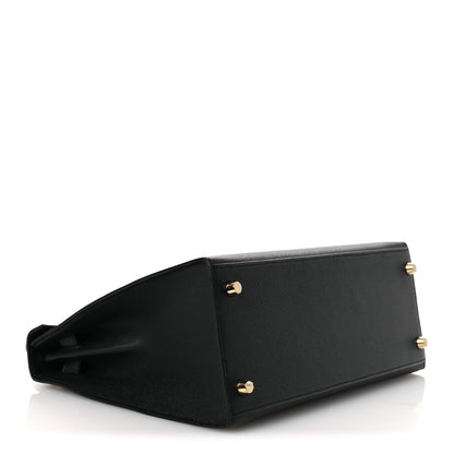 Hermes Epsom Kelly Sellier 28 Black 4 of 14