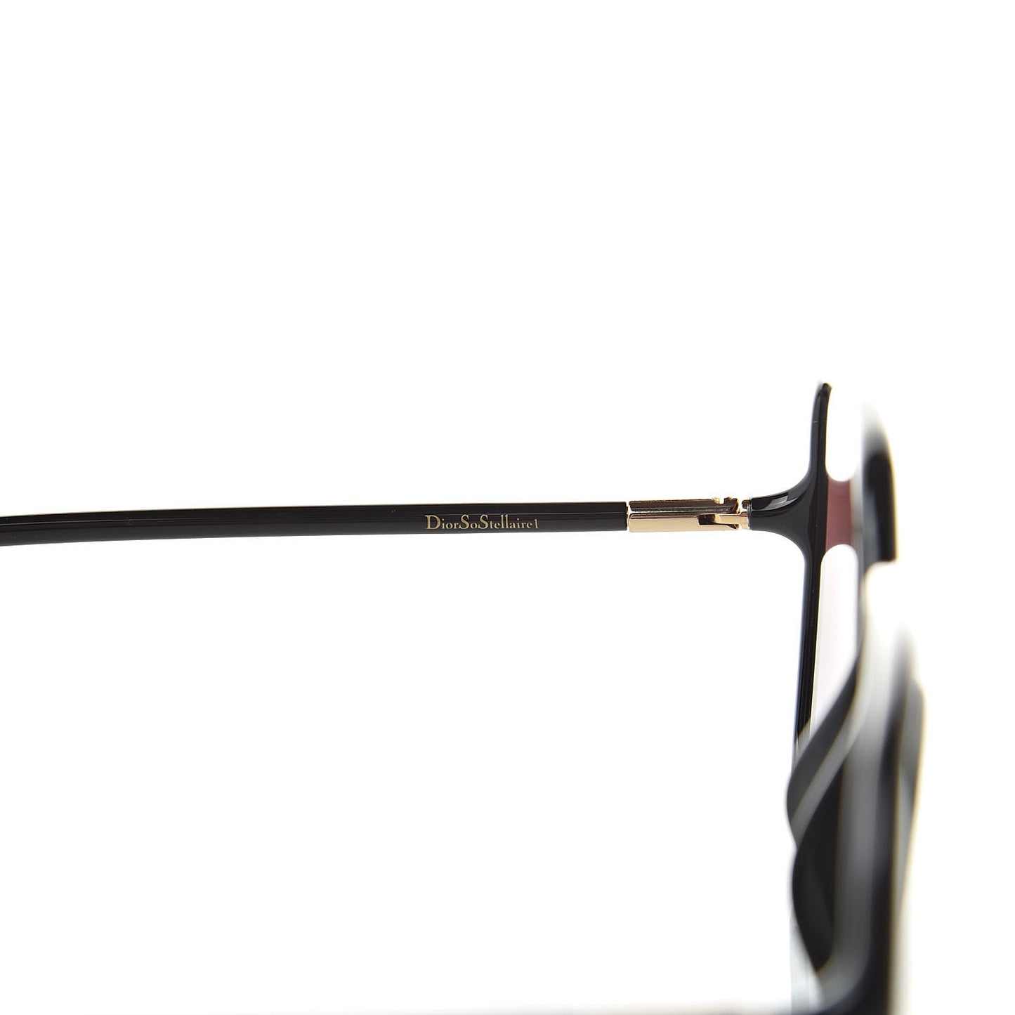 Acetate So Stellaire 1 Sunglasses Black