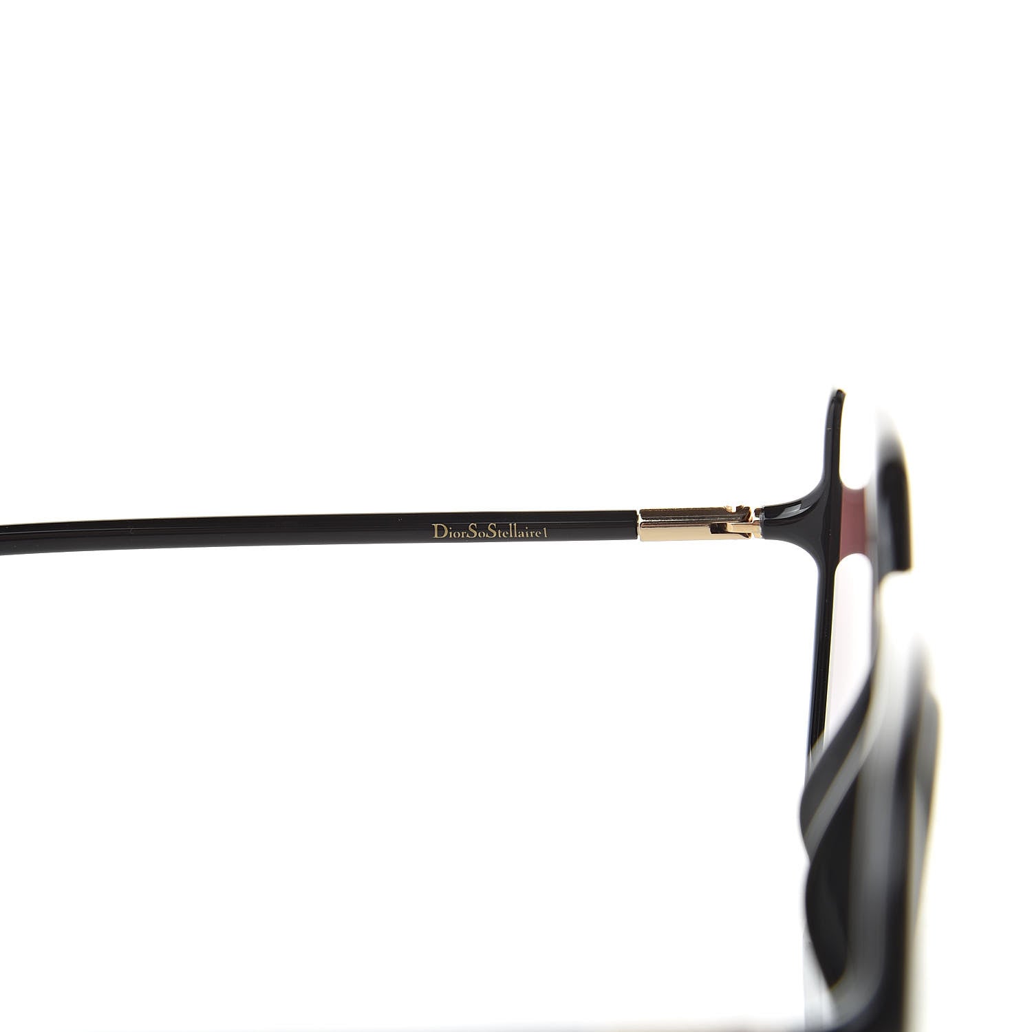 Christian Dior Acetate So Stellaire 1 Sunglasses Black 5 of 8