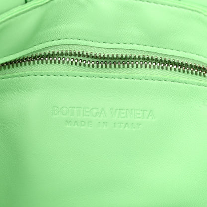Bottega Veneta Nappa Maxi Intrecciato Overlock Stitched Cassette Crossbody Bag Parakeet 6 of 9