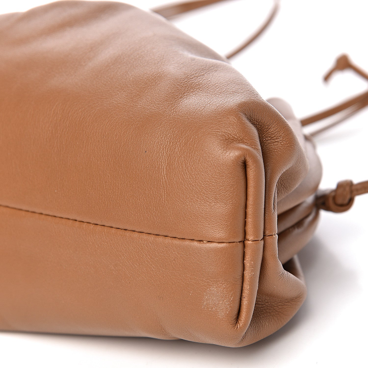 Bottega Veneta Butter Calfskin The Mini Pouch Camel 7 of 11