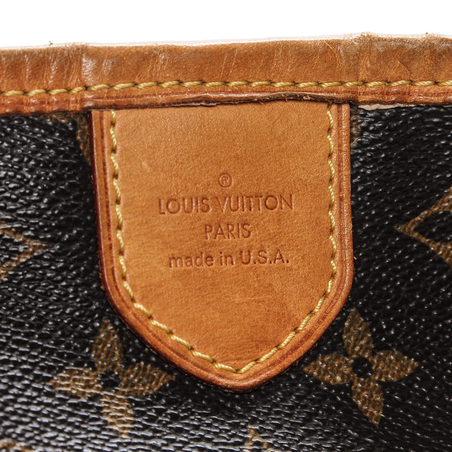 Louis Vuitton Monogram Delightful GM 6 of 7