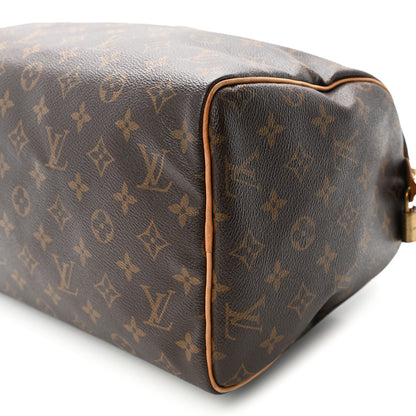 Louis Vuitton Monogram Speedy 30 9 of 11