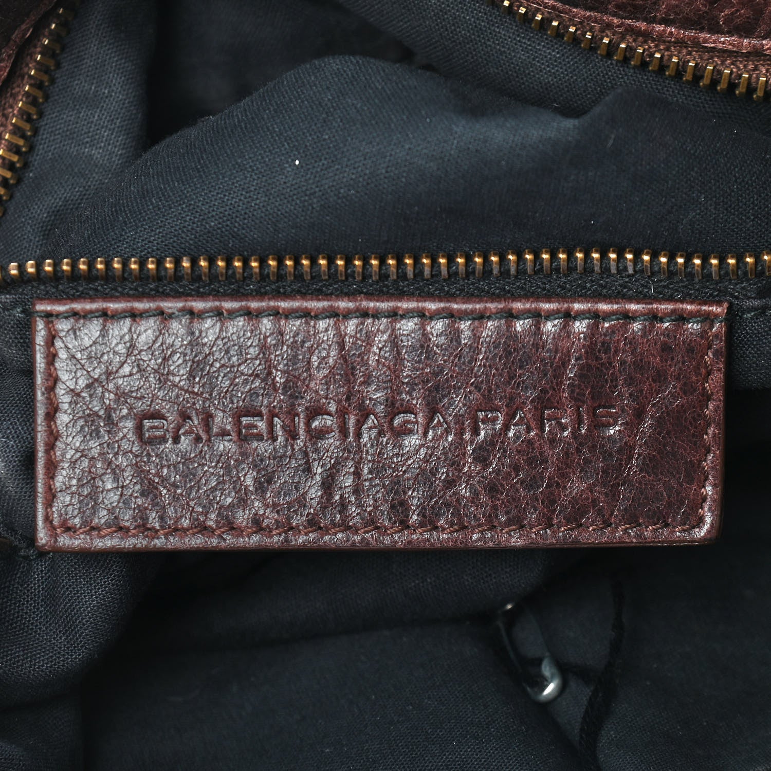 Balenciaga Agneau Classic Hardware Velo Cigare Fonce 5 of 9