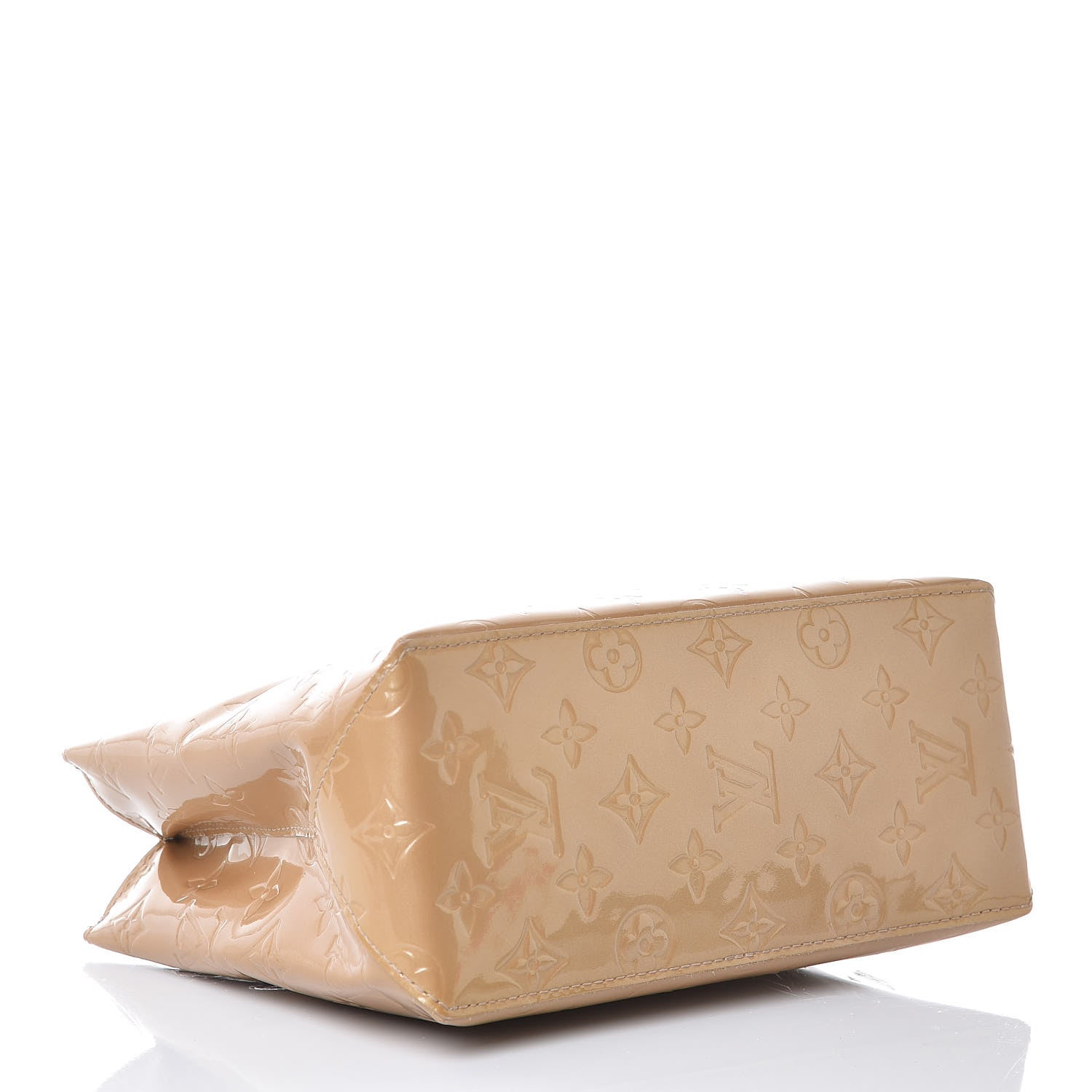 Louis Vuitton Vernis Reade PM Noisette 4 of 7