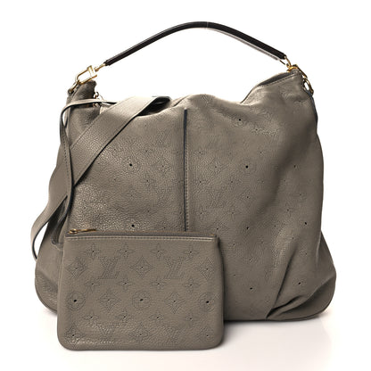 Louis Vuitton Mahina Selene MM Taupe 3 of 11