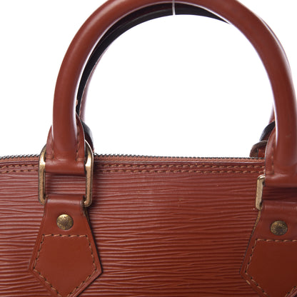 Louis Vuitton Epi Alma PM Kenyan Fawn 17 of 17