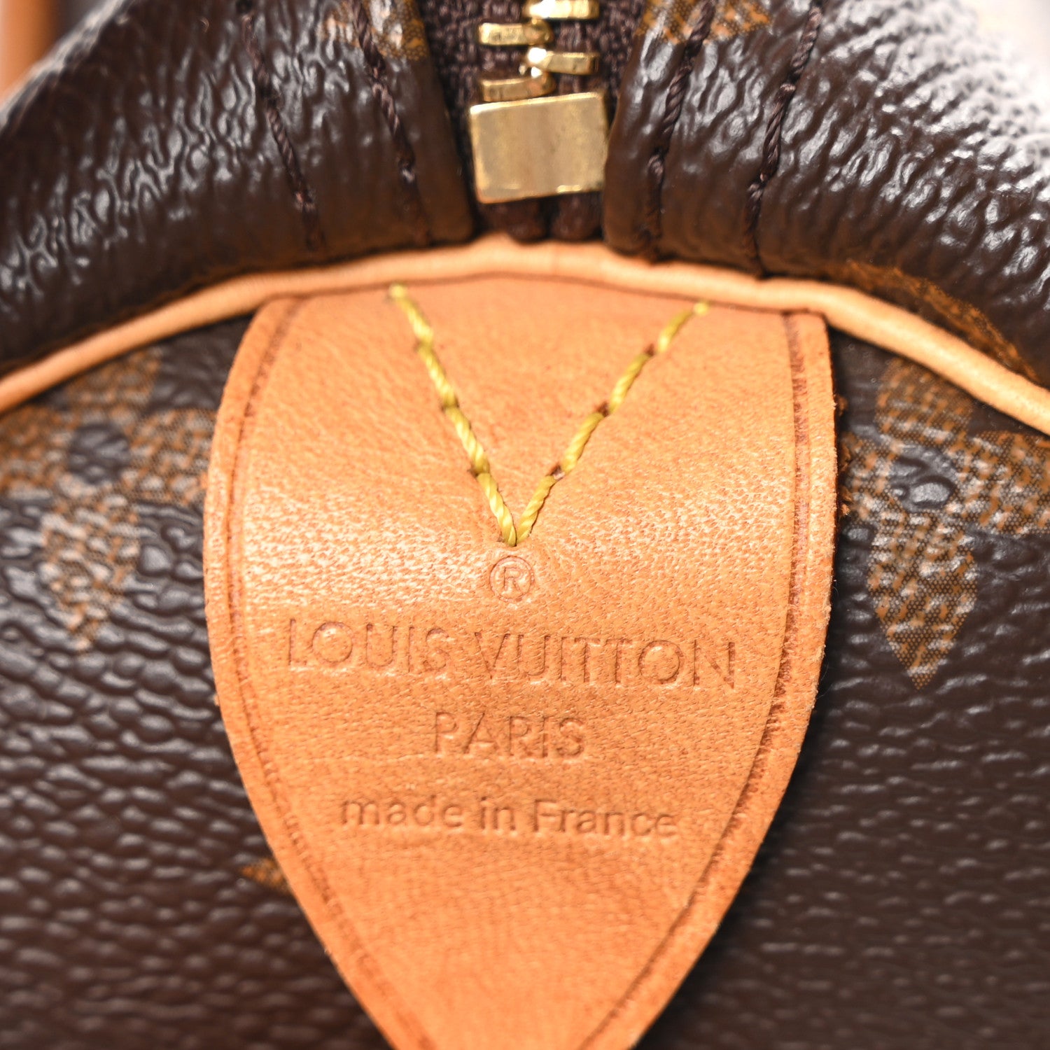 Louis Vuitton Monogram Speedy 30 6 of 9