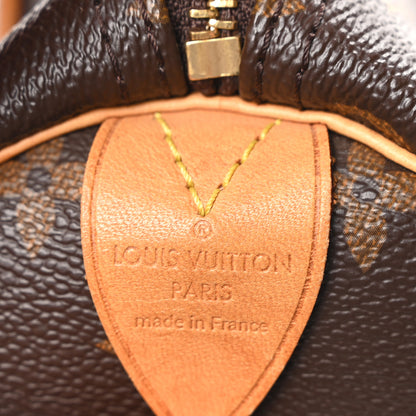 Louis Vuitton Monogram Speedy 30 6 of 9