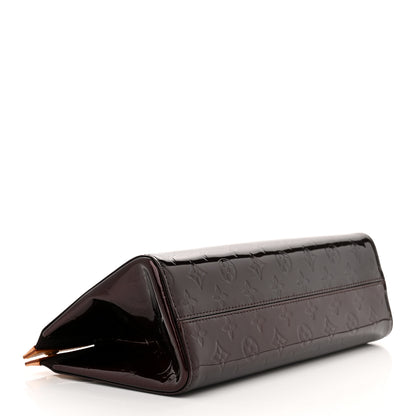 Louis Vuitton Vernis Roxbury Drive Amarante 4 of 10